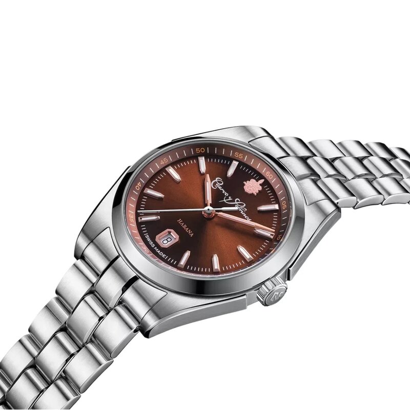 Reloj Cuervo y Sobrinos Robusto 1935