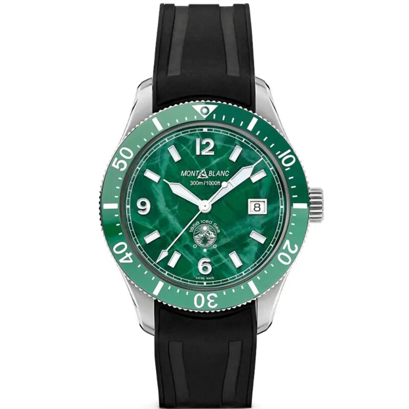 Reloj Montblanc 1858 Iced Sea