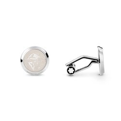 Mancuernillas Montblanc 1858 Iced Sea