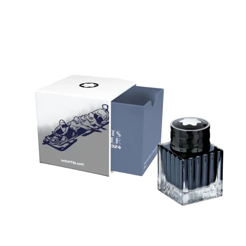 Tintero Montblanc Meisterstück x Olympic Heritage Chamonix 1