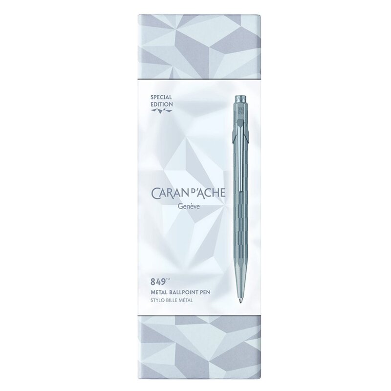 Bolígrafo Caran d'Ache 849 Alpine Frost Edición Especial