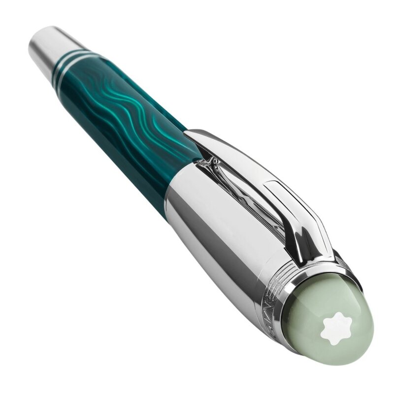 Pluma Fuente Montblanc StarWalker PolarGreen
