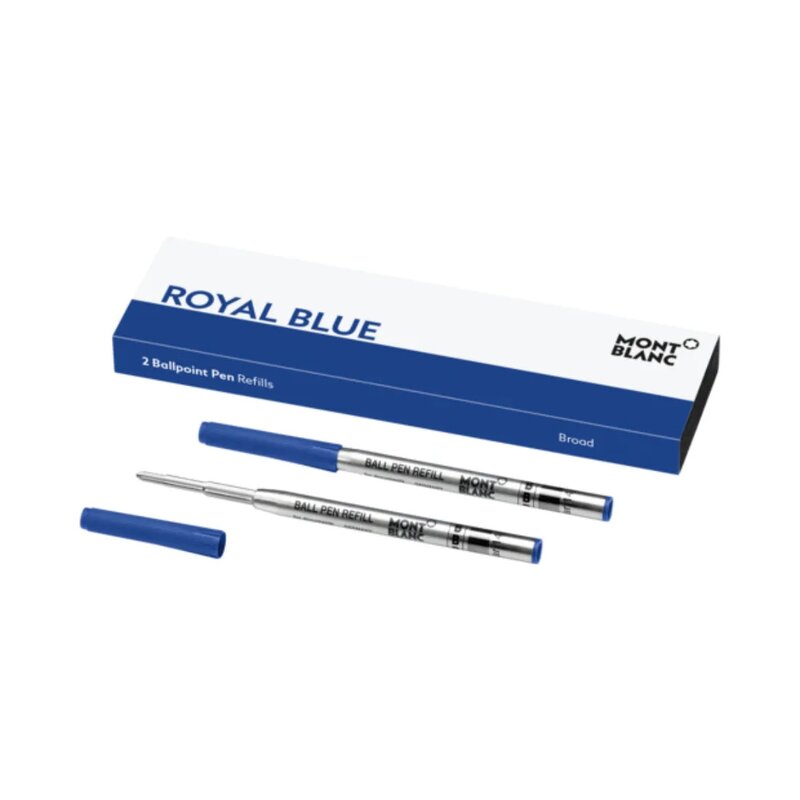 Recambios Para Bolígrafo Montblanc Royal Blue