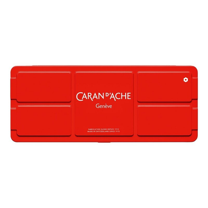 Tubos de Pintura Caran d’Ache Gouache Studio