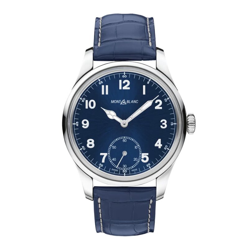 Reloj Montblanc 1858 Segundero Pequeño Manual