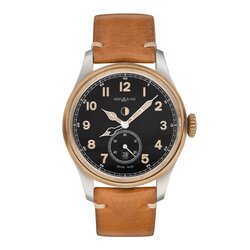 Reloj Montblanc 1858 Automático Dual Time