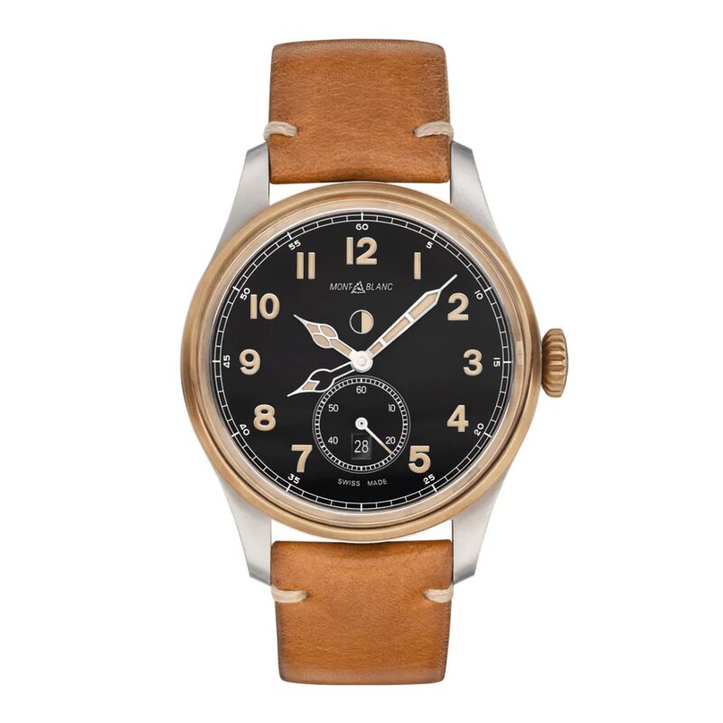 Reloj Montblanc 1858 Automático Dual Time