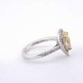 Anillo de Oro 18k con Diamantes