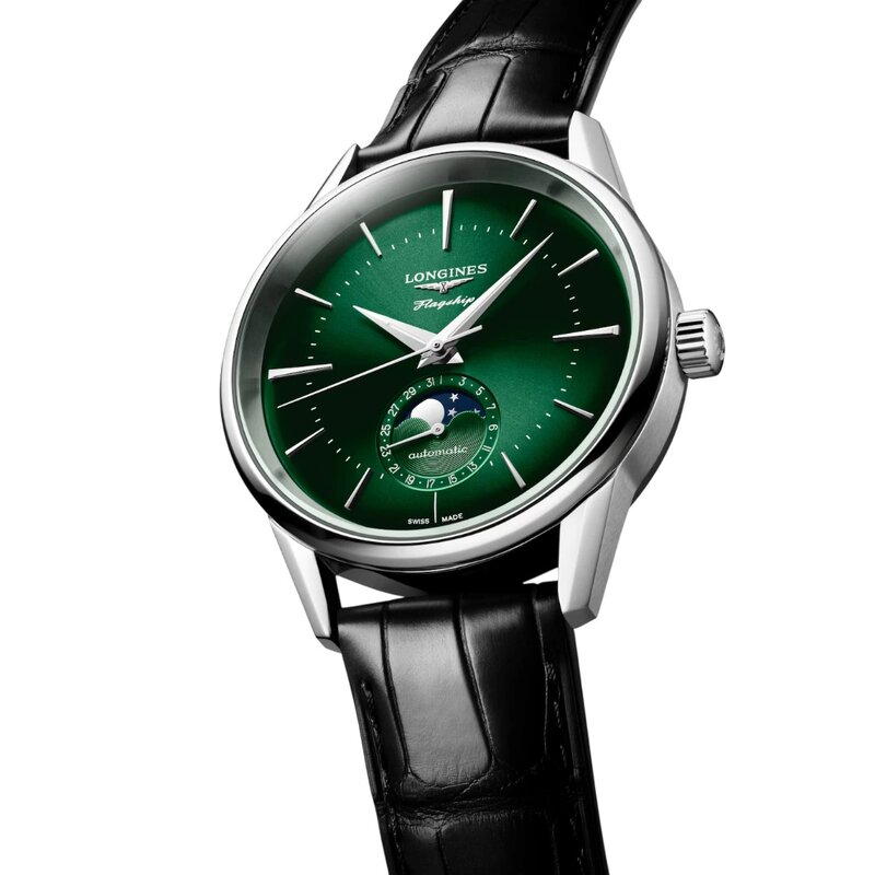 Reloj Longines Flagship Heritage Moonphase