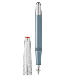 Pluma Fuente Montblanc Meisterstück x Olympic Heritage Chamo