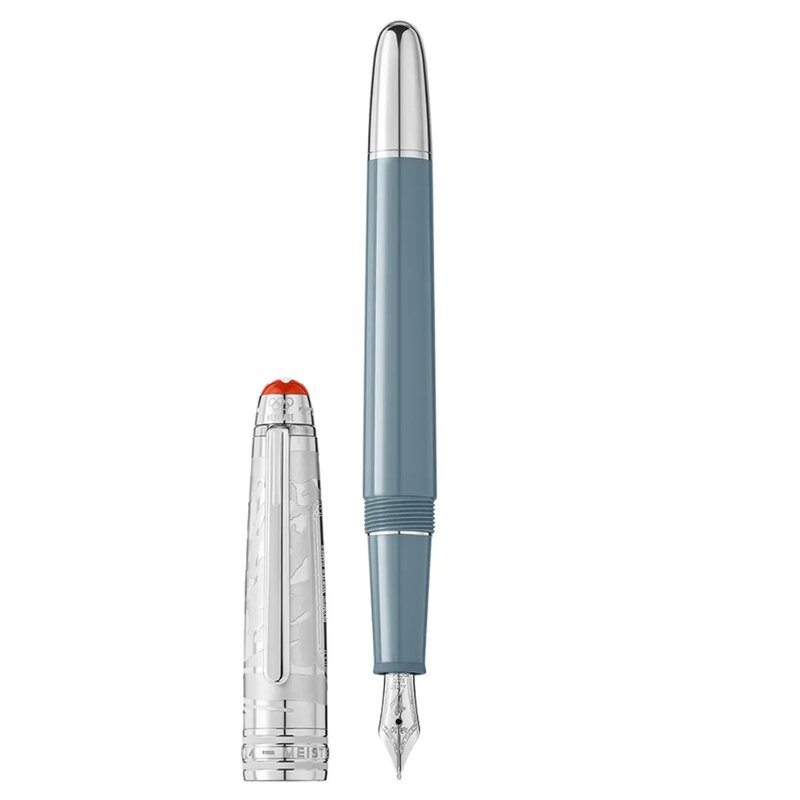 Pluma Fuente Montblanc Meisterstück x Olympic Heritage Chamo