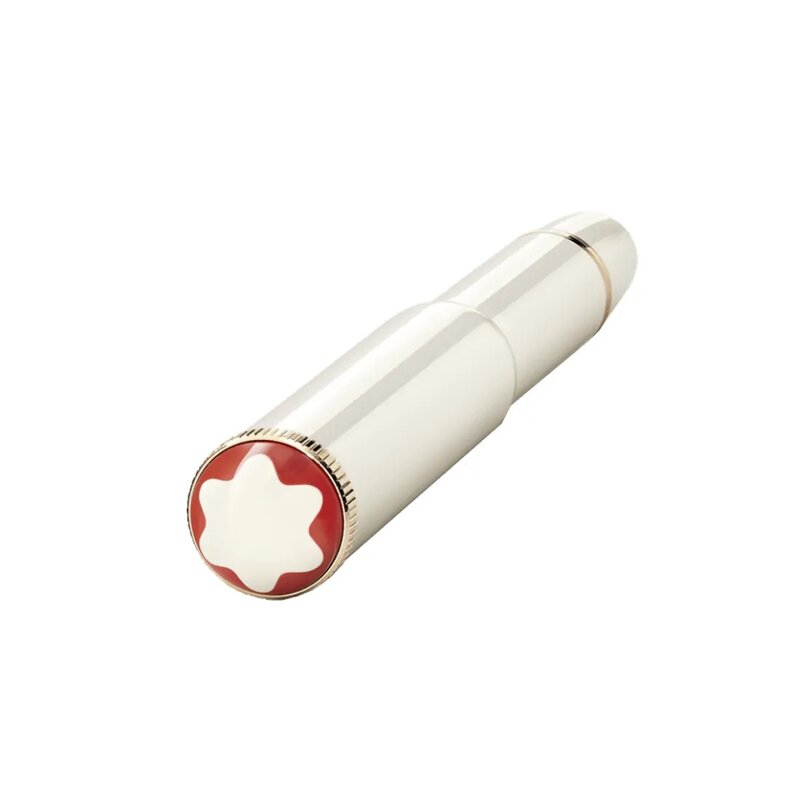 Pluma Fuente Marfil Montblanc Heritage Rouge et Noir "Baby"