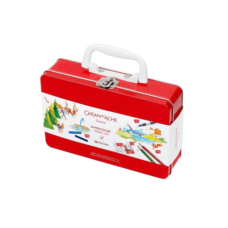 Kit de Viaje Caran d'Ache Swisscolor