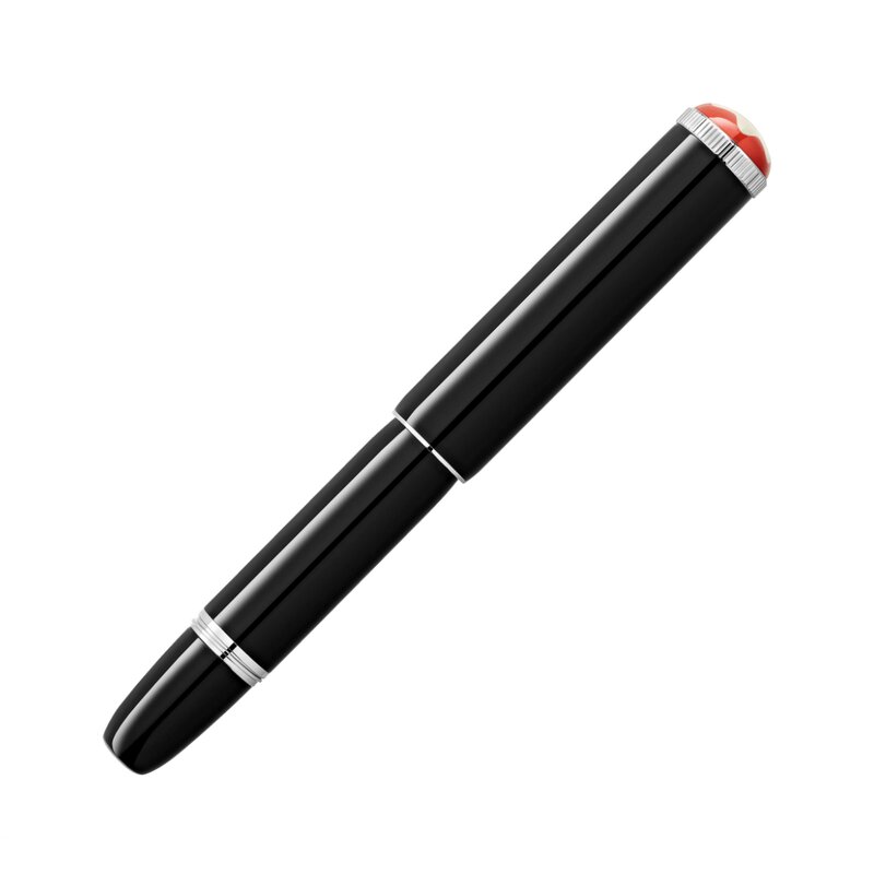 Rollerball Montblanc Heritage Rouge et Noir "Baby" Edición E