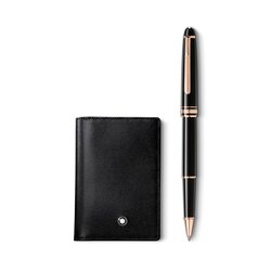 Set Rollerball Classique Meisterstück y Tarjetero