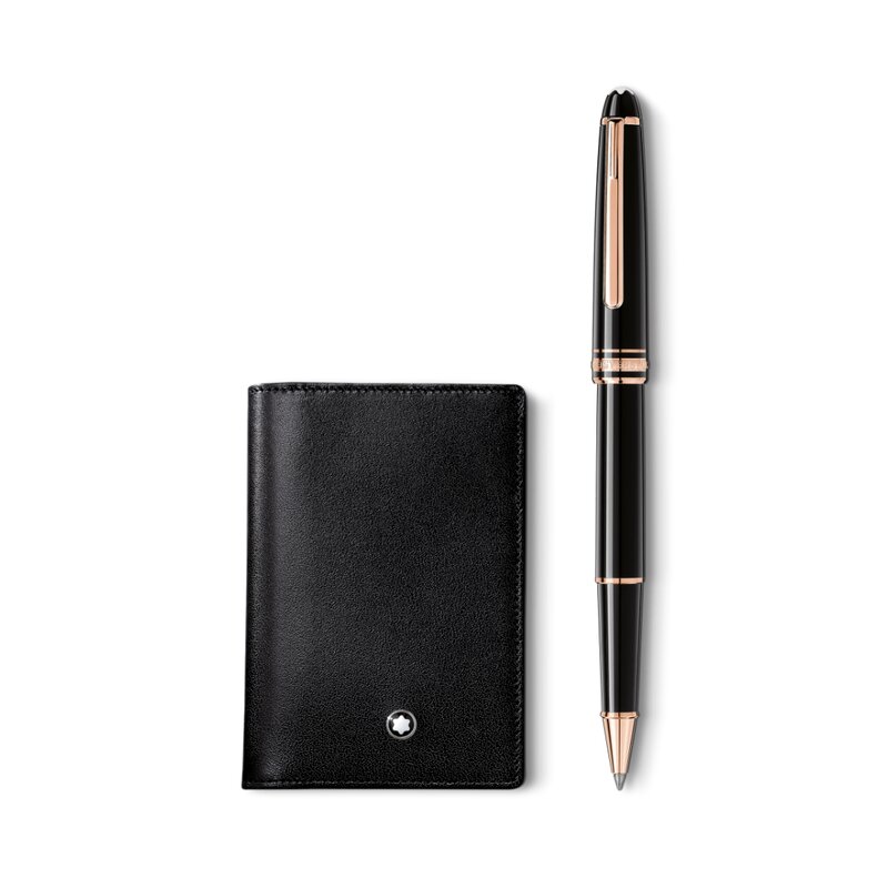 Set Rollerball Classique Meisterstück y Tarjetero