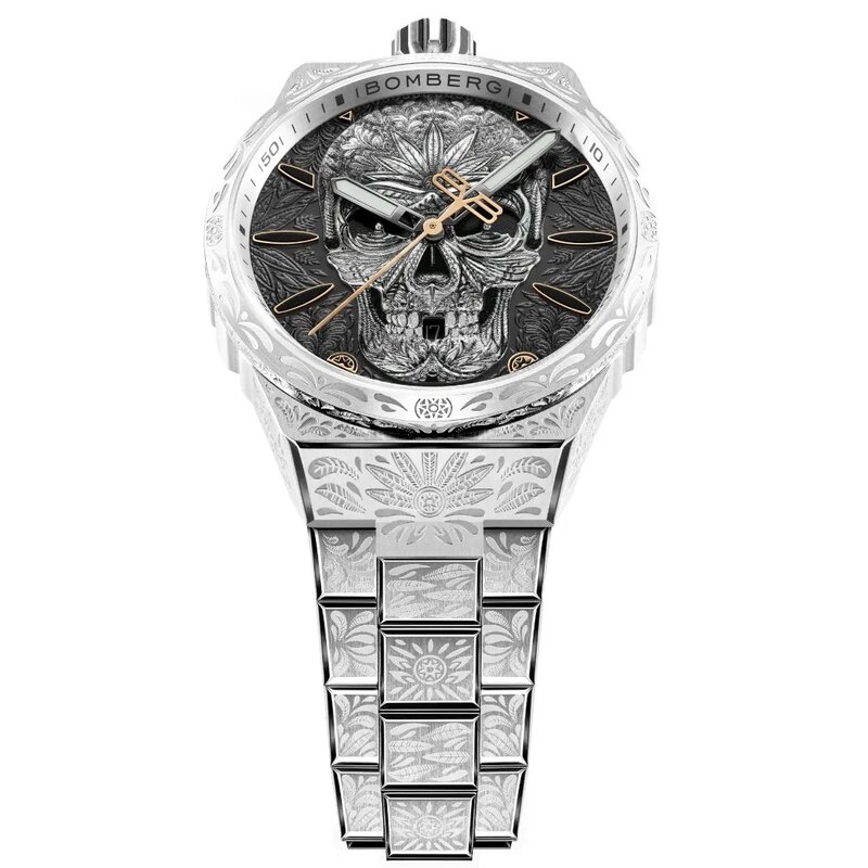 Reloj Bomberg Sian Kaan Skull