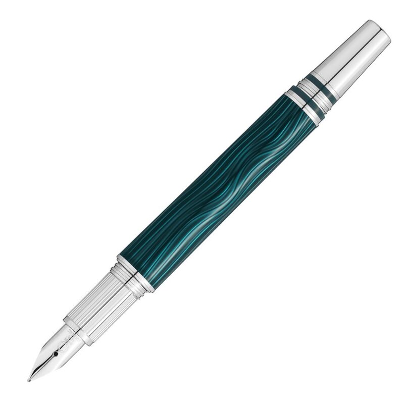 Pluma Fuente Montblanc StarWalker PolarGreen