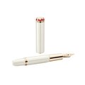 Pluma Fuente Marfil Montblanc Heritage Rouge et Noir "Baby"
