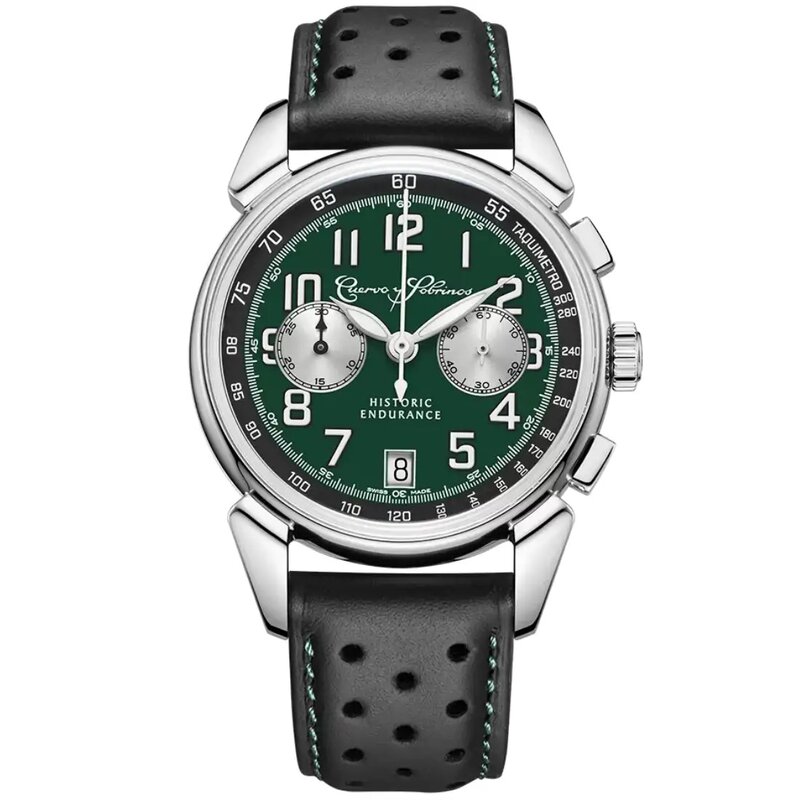 Reloj Cuervo y Sobrinos Historiador Historic Endurance