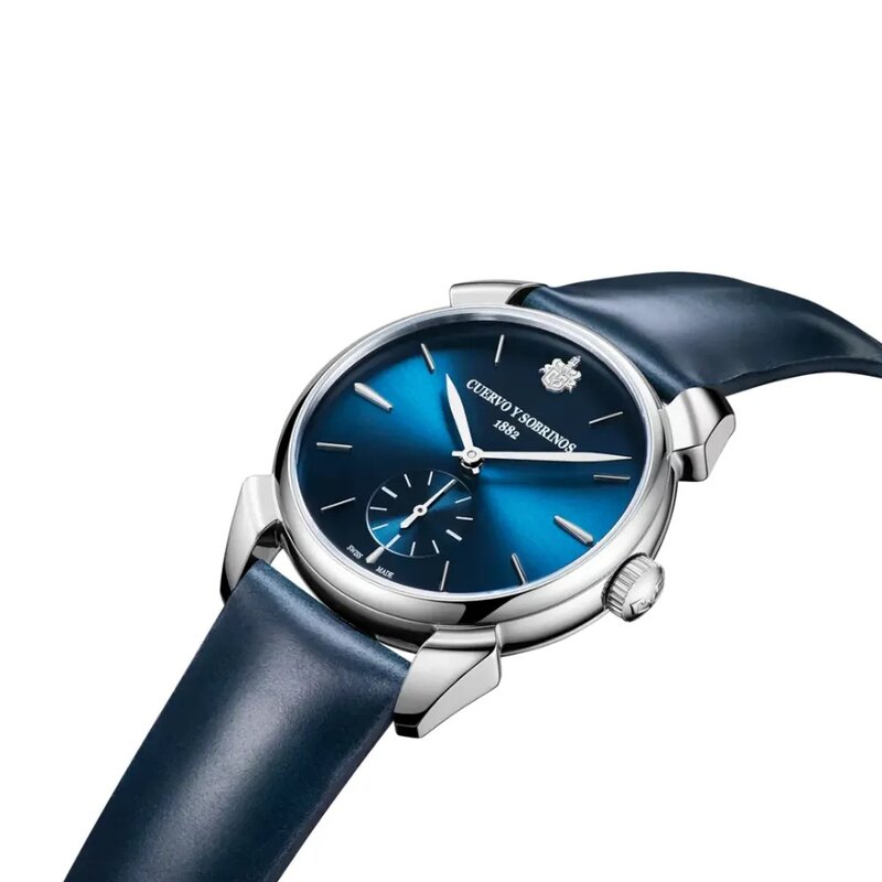 Reloj Cuervo y Sobrinos Historiador Asturias Pequeños Segund