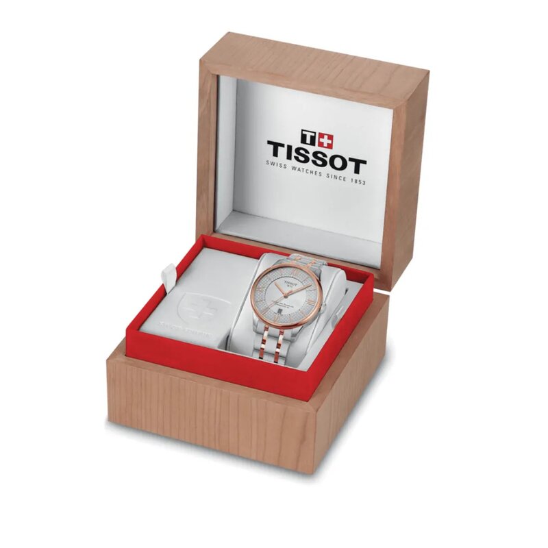 Reloj Tissot Chemin des Tourelles Helvetic Pride Edición