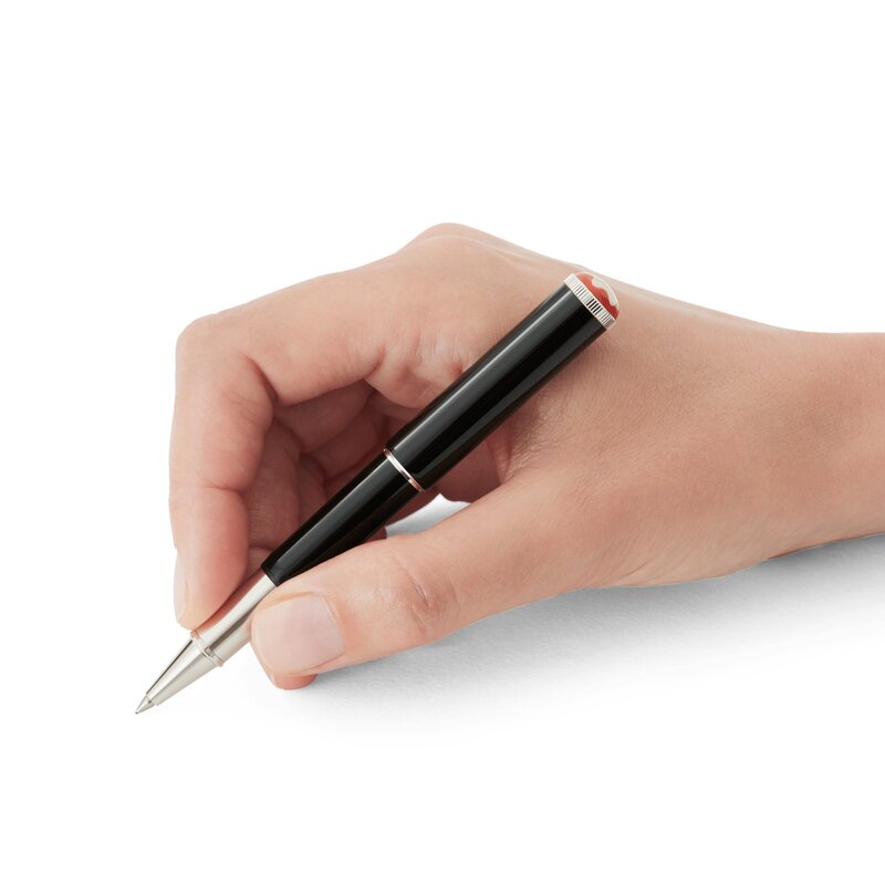 Rollerball Montblanc Heritage Rouge et Noir "Baby" Edición E