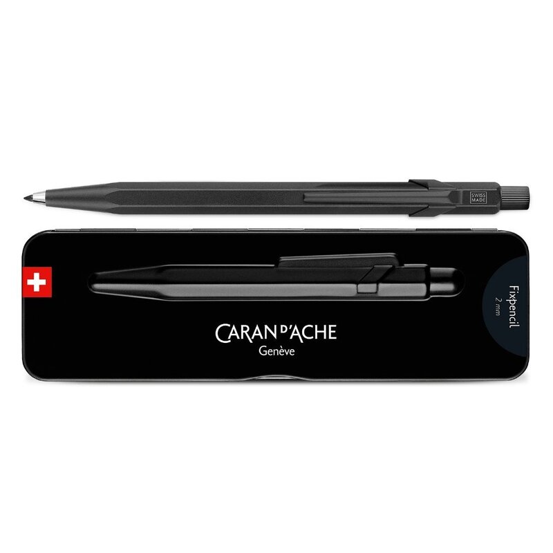 Portaminas Caran D'Ache Fixpencil Black Code