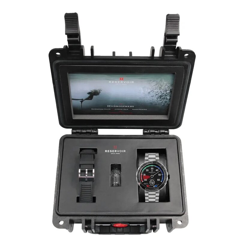 Reloj Reservoir Hydrosphere Blackfin