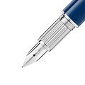 Pluma Fuente Montblanc StarWalker Blue Planet Doué