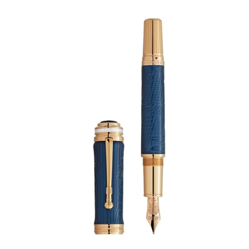 Pluma Fuente Montblanc Homage to Queen Grandes Personalides