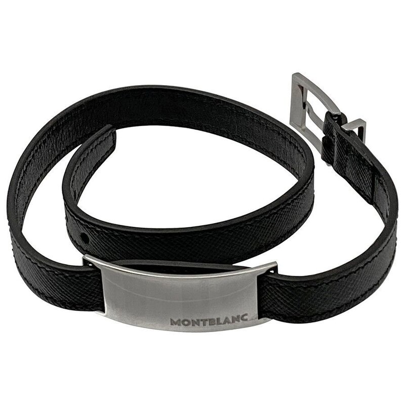 Brazalete Montblanc Sartorial Doble Vuelta