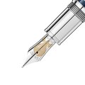 Pluma Fuente Montblanc Meisterstück La Vuelta al Mundo en 80