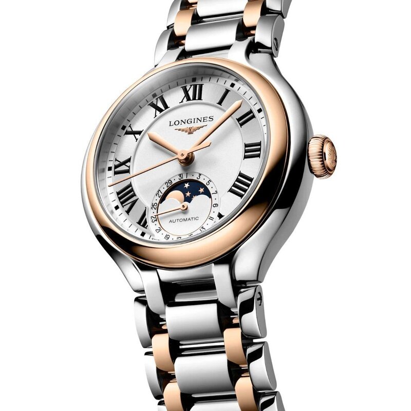 Reloj Longines PrimaLuna MoonPhase