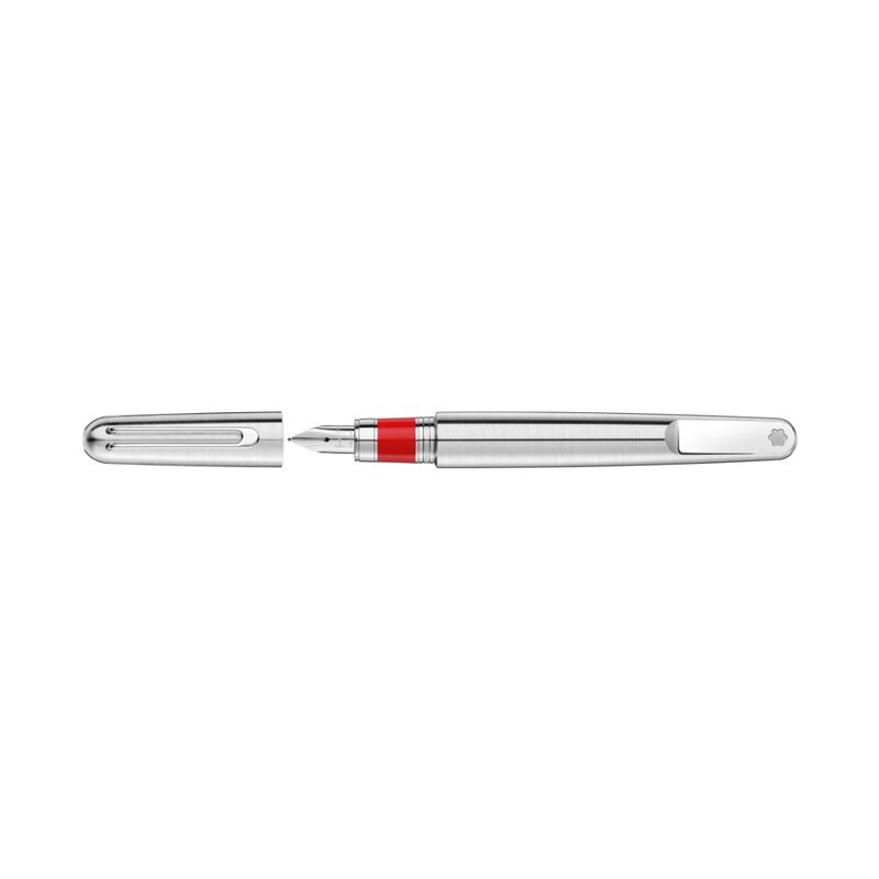Pluma Fuente Montblanc Red Signature