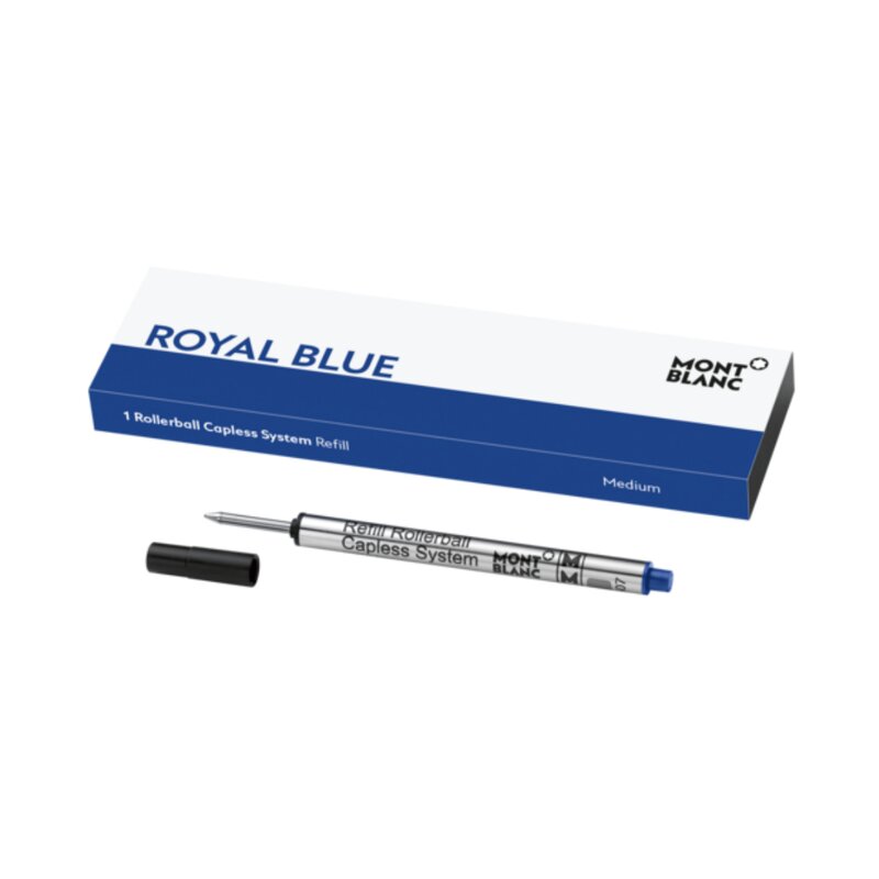 Recambio para Rollerball Montblanc Royal Blue