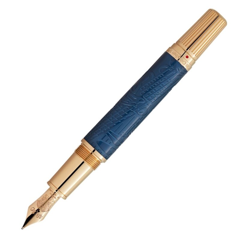 Pluma Fuente Montblanc Homage to Queen Grandes Personalides