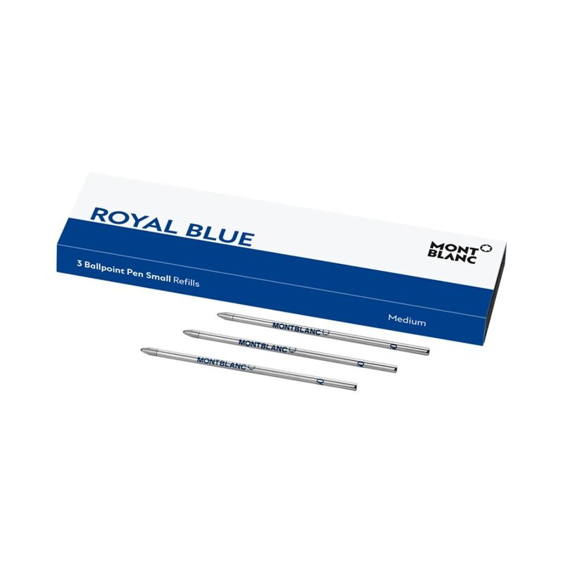 Recambios Para Bolígrafo Montblanc Royal Blue
