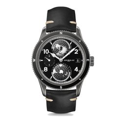 Reloj Montblanc 1858 Geosphere UltraBlack Edición Limitada