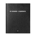 Cuaderno Para Colorear Montblanc 149 Spiders and Serpents