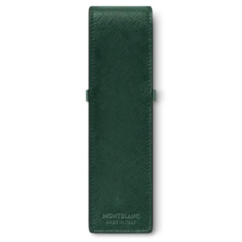 Estuche Para 2 Artículos De Escritura Montblanc Sartorial