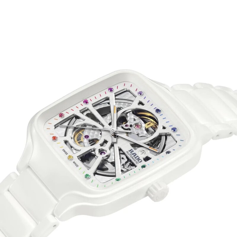 Reloj Rado True Square Open Heart