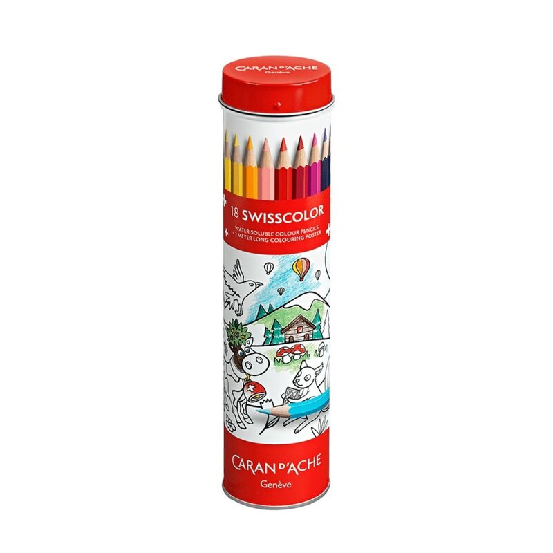 Lapices Caran d'Ache Swisscolor 18