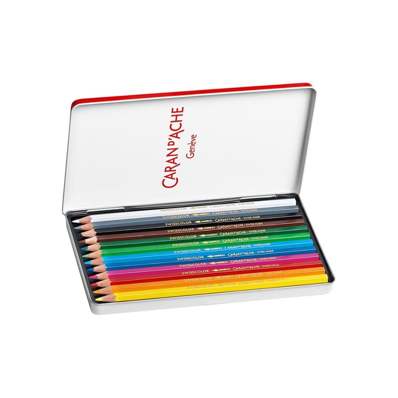 Lápices de Colores Caran d'Ache Swisscolor