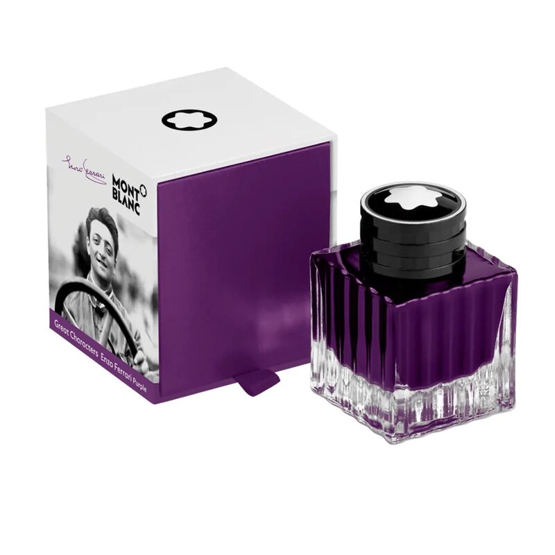 Tintero Montblanc Grandes Personalidades Enzo Ferrari