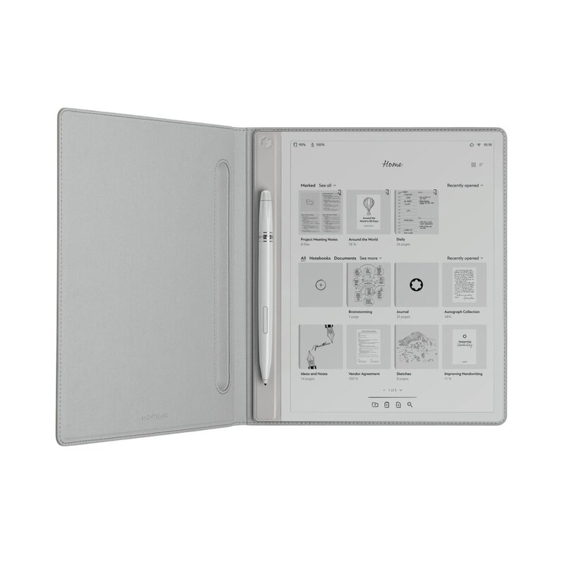 Digital Paper Montblanc Cool Grey