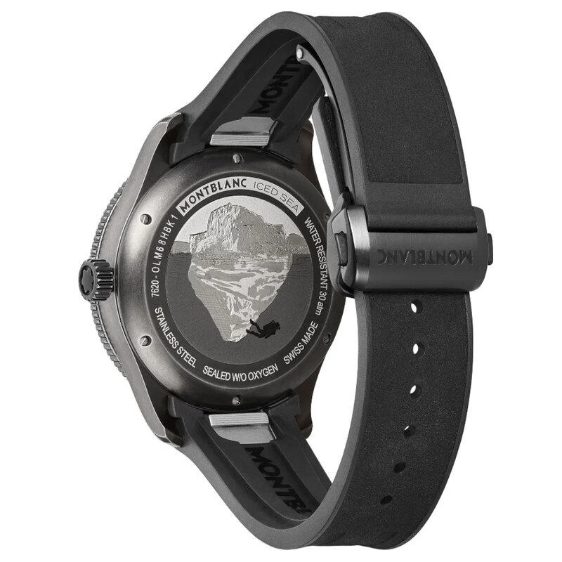 Reloj Montblanc Iced Sea 0 Oxygen