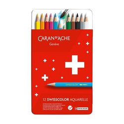Lápices de Colores Caran d'Ache Swisscolor