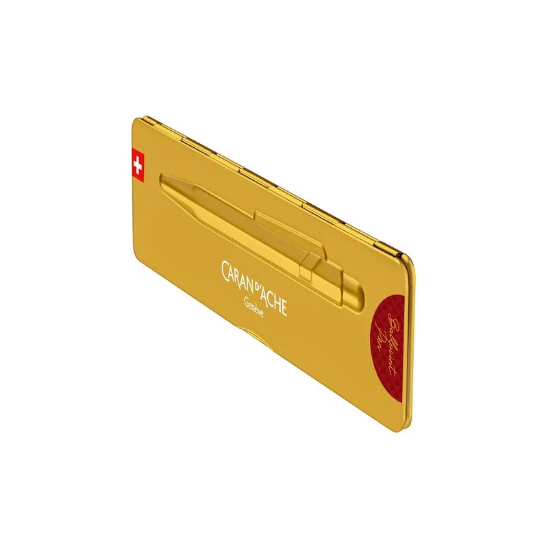 Bolígrafo Caran d'Ache 849 Dragon Edición Especial