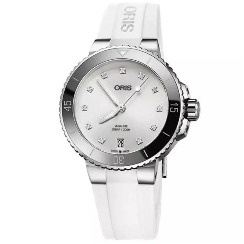 Reloj Oris Aquis Date Diamonds
